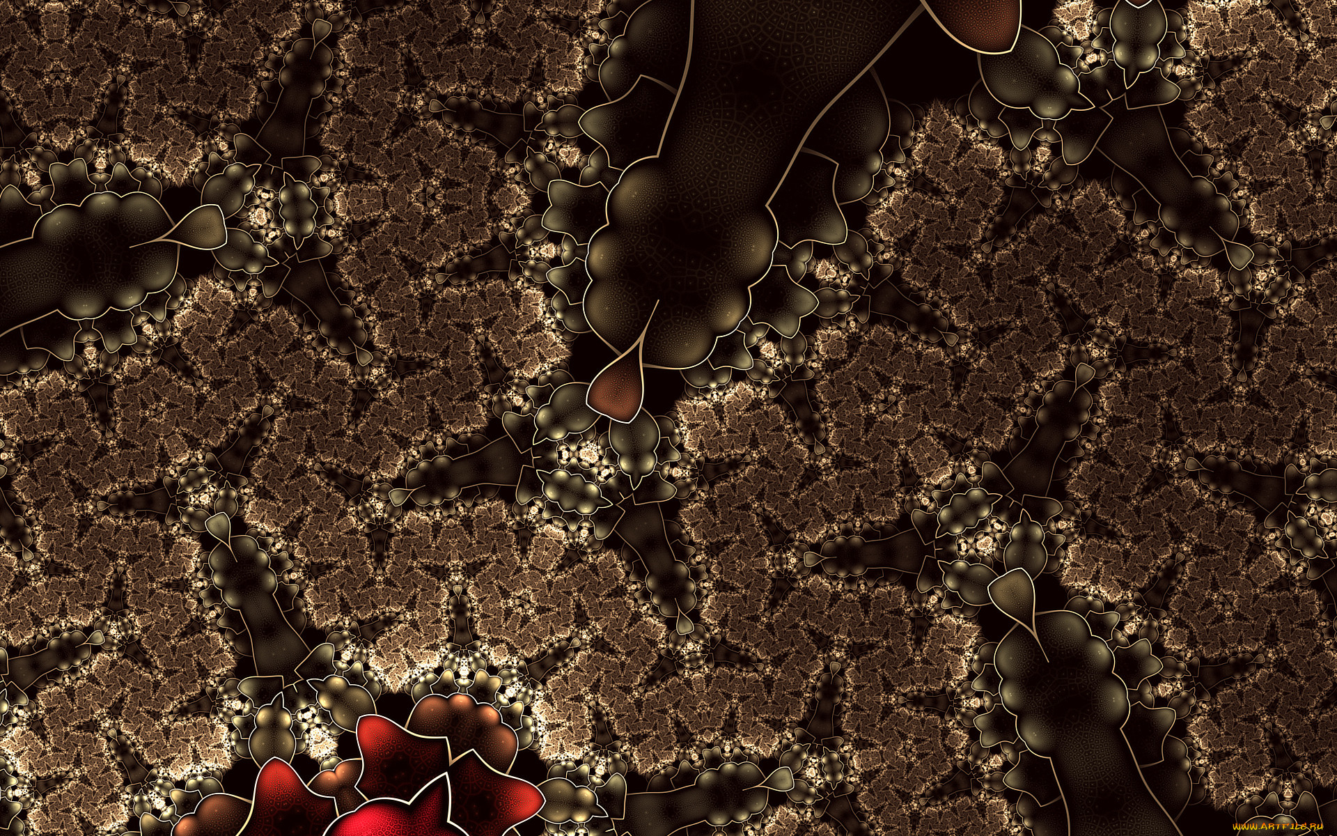 3 ,  , fractal, , , 